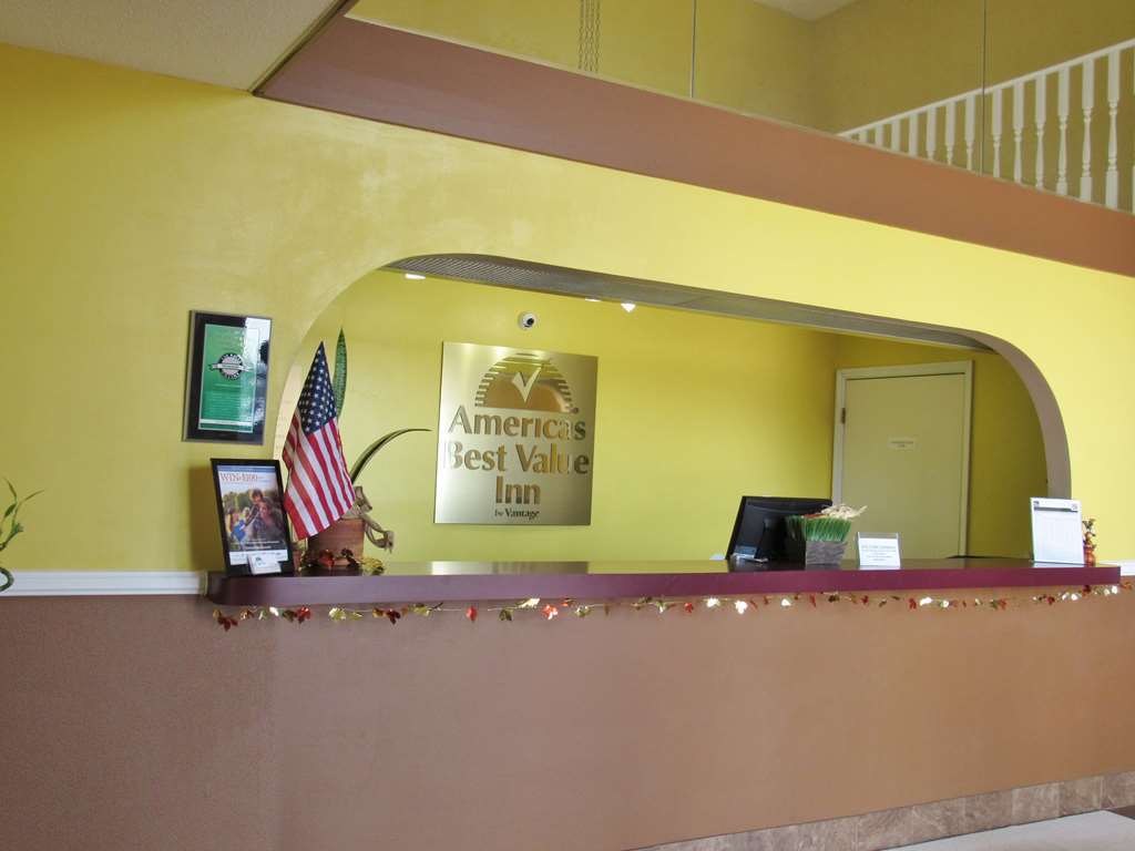 Americas Best Value Inn - Сомерсет Интерьер фото